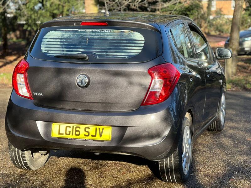 VAUXHALL VIVA