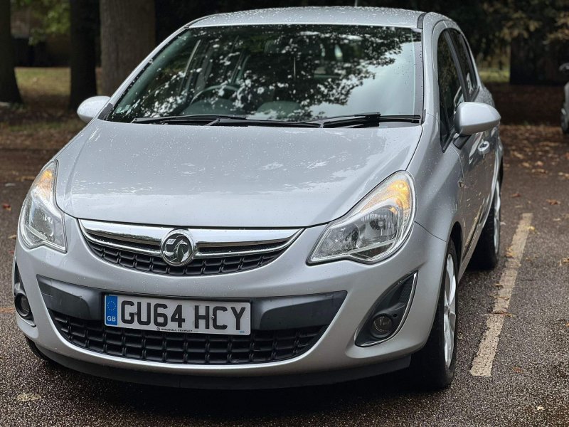 VAUXHALL CORSA