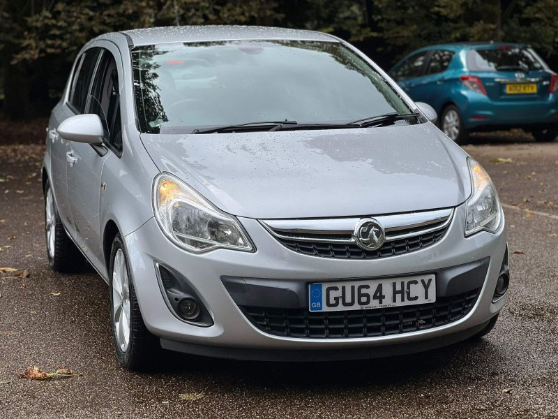 VAUXHALL CORSA