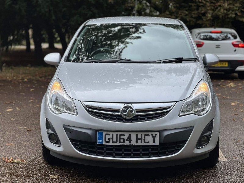 VAUXHALL CORSA