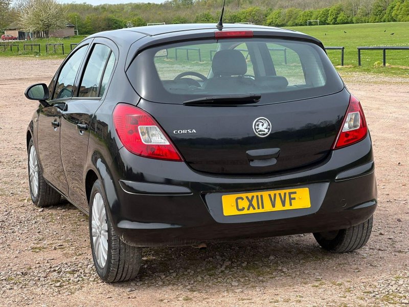 VAUXHALL CORSA