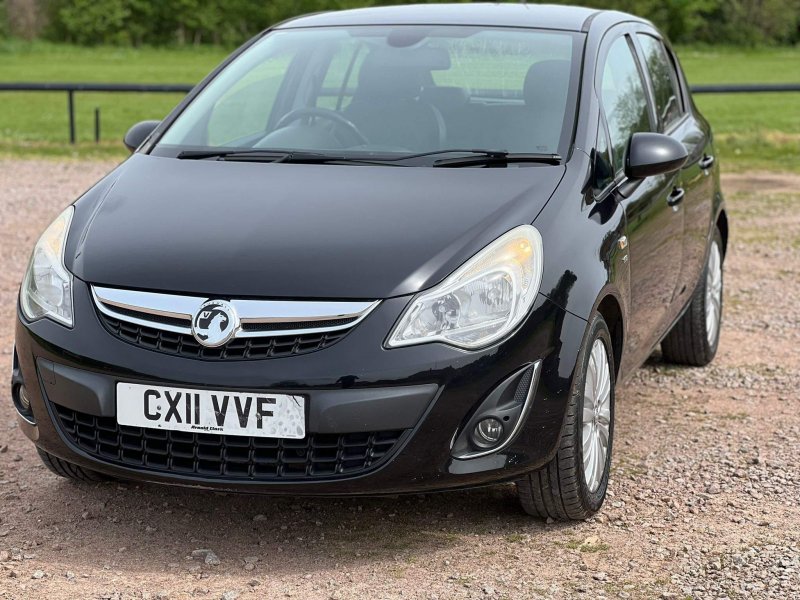 VAUXHALL CORSA