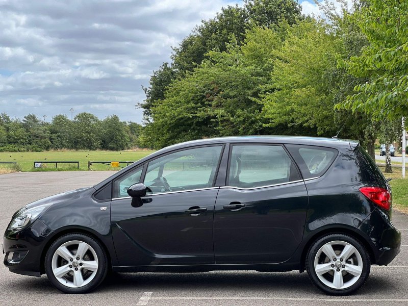 VAUXHALL MERIVA