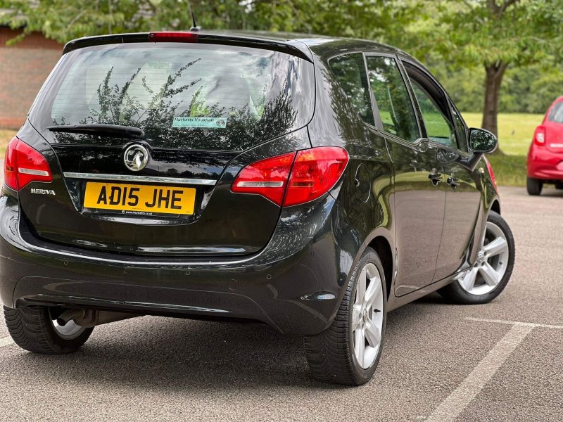 VAUXHALL MERIVA