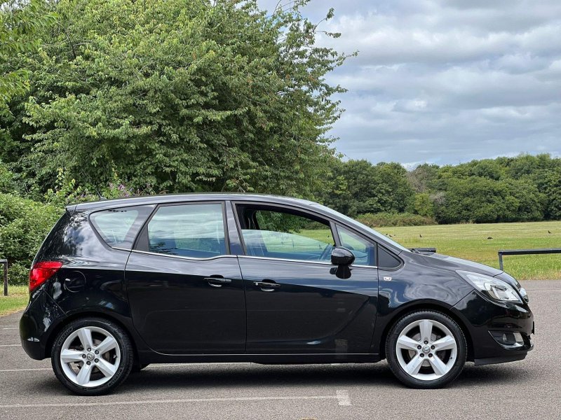 VAUXHALL MERIVA