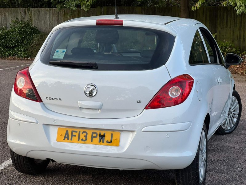 VAUXHALL CORSA