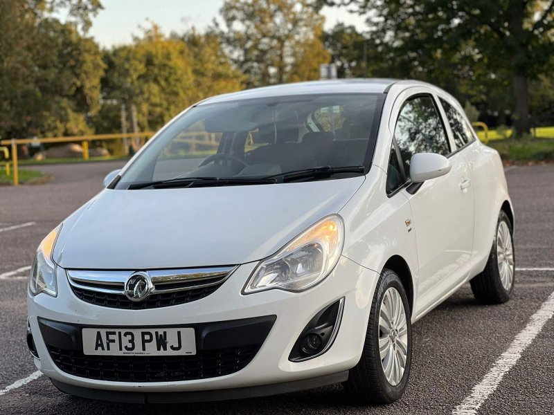 VAUXHALL CORSA