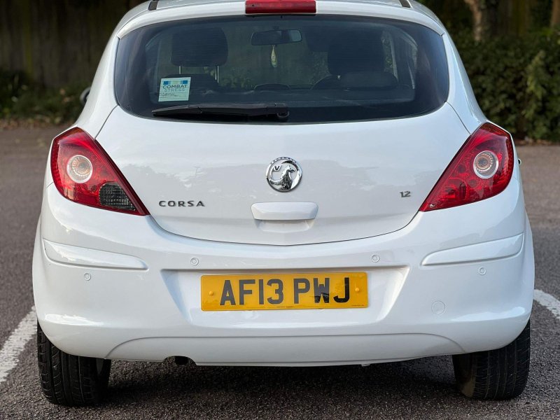 VAUXHALL CORSA