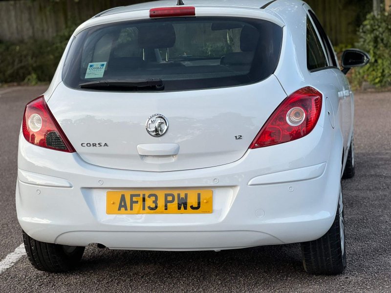 VAUXHALL CORSA