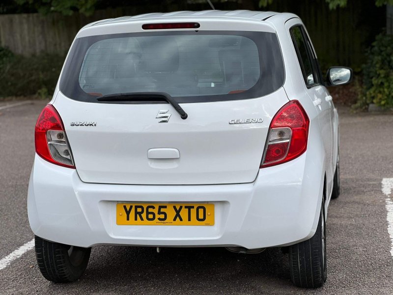 SUZUKI CELERIO