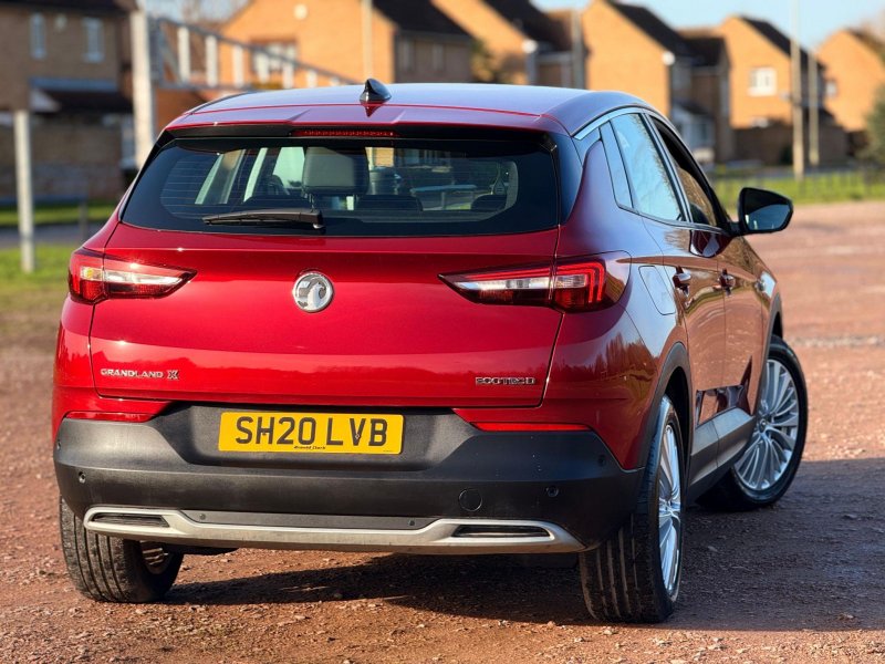 VAUXHALL GRANDLAND X