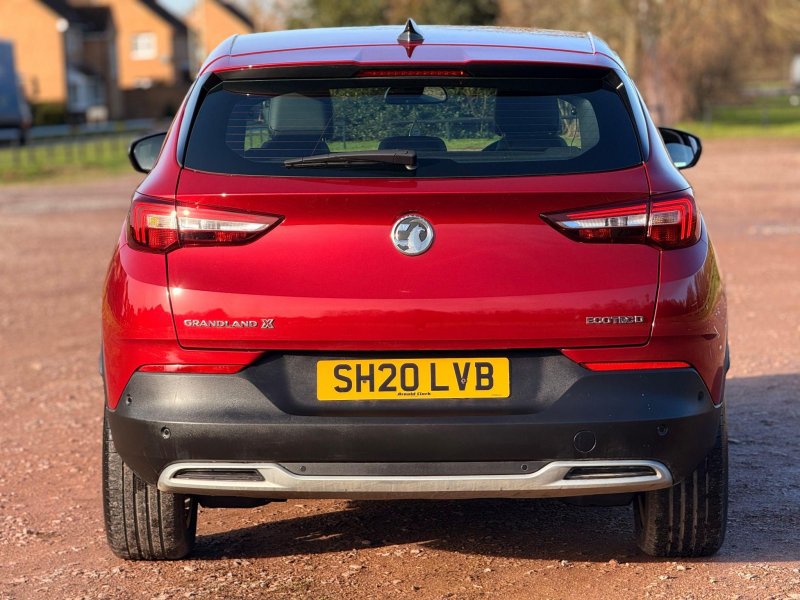 VAUXHALL GRANDLAND X