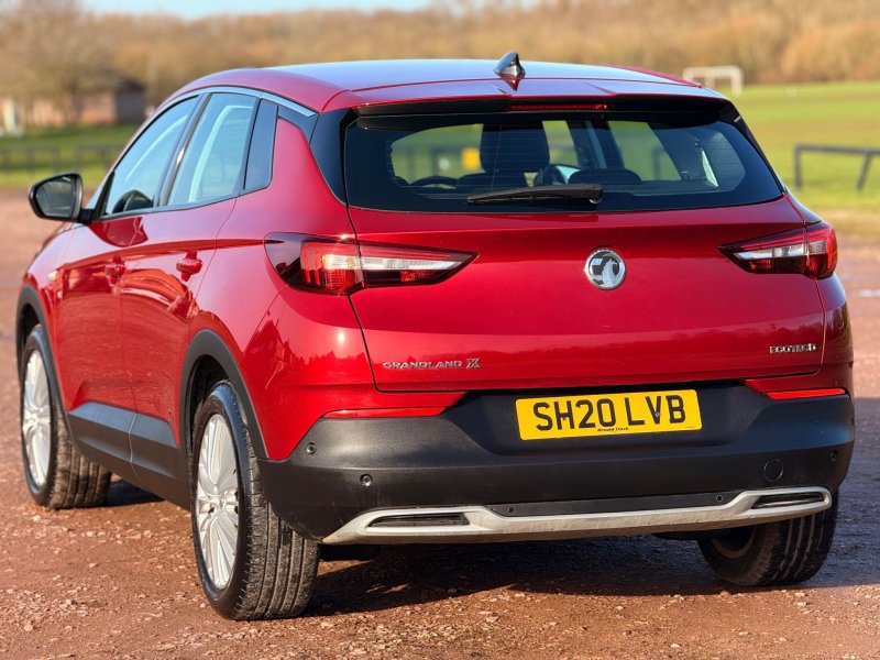 VAUXHALL GRANDLAND X