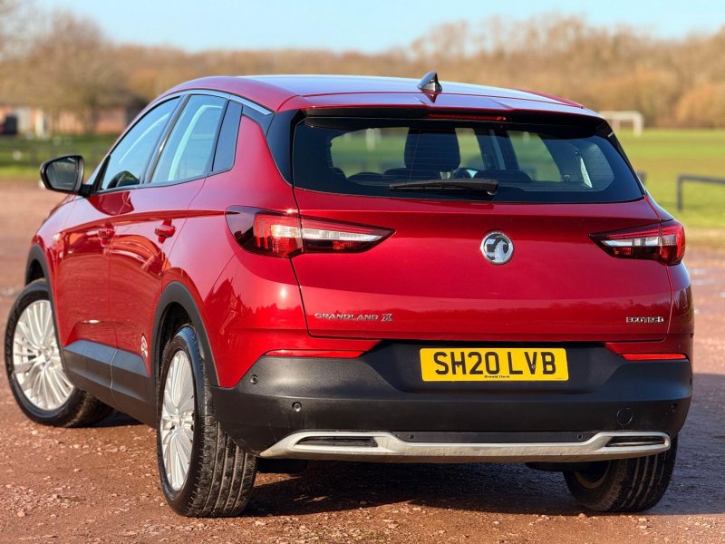 VAUXHALL GRANDLAND X