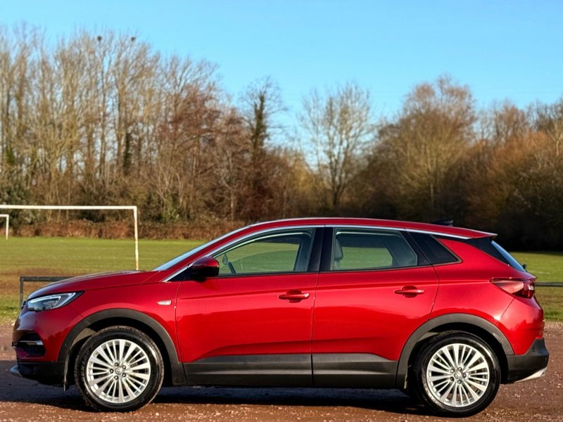 VAUXHALL GRANDLAND X