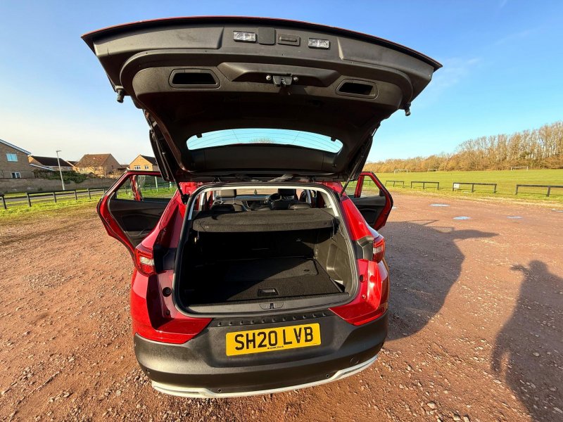 VAUXHALL GRANDLAND X