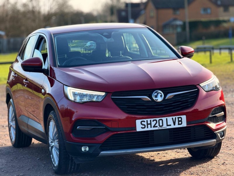 VAUXHALL GRANDLAND X