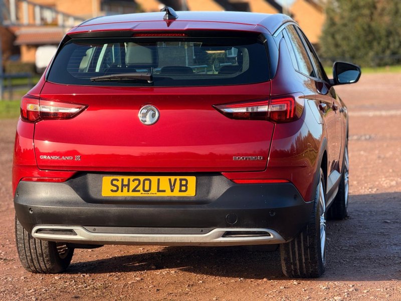 VAUXHALL GRANDLAND X