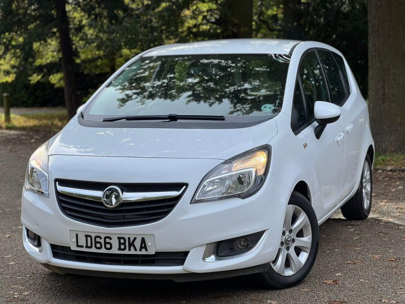 VAUXHALL MERIVA