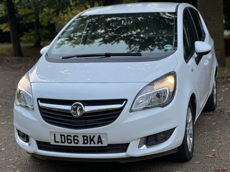 VAUXHALL MERIVA