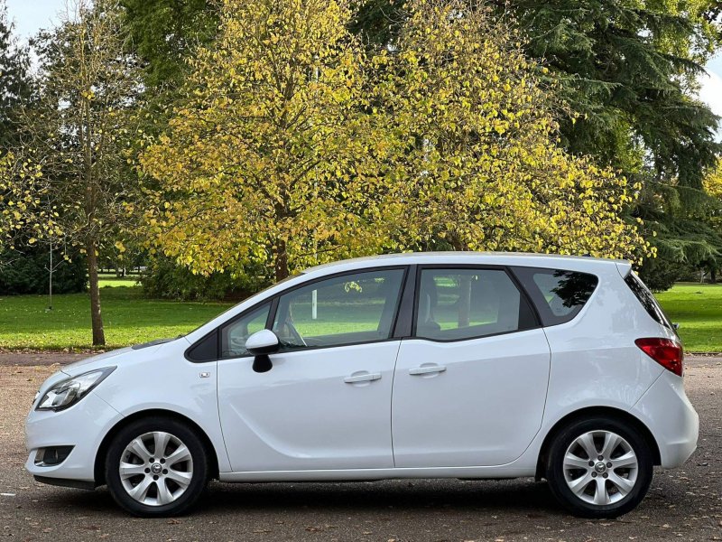 VAUXHALL MERIVA