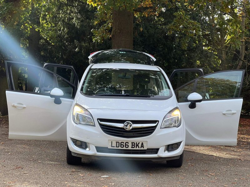 VAUXHALL MERIVA