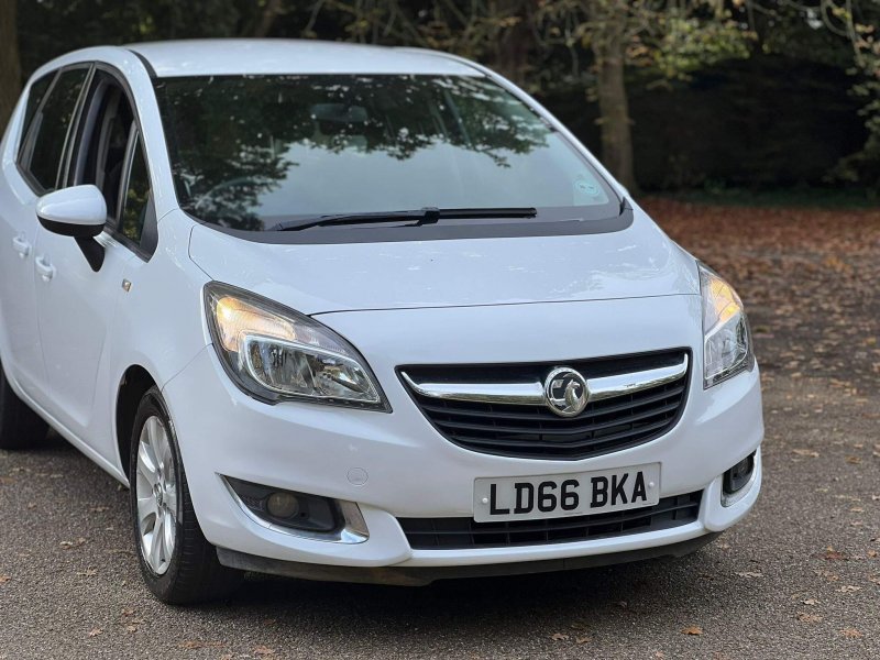 VAUXHALL MERIVA