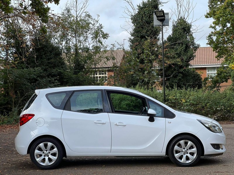 VAUXHALL MERIVA