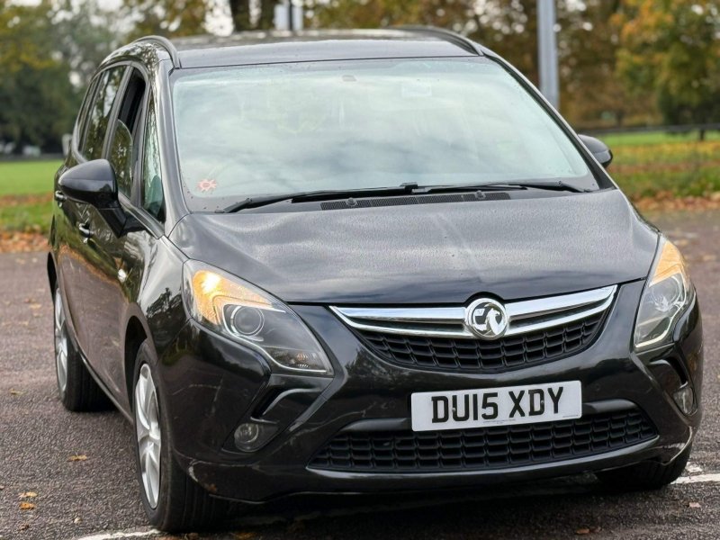 VAUXHALL ZAFIRA TOURER