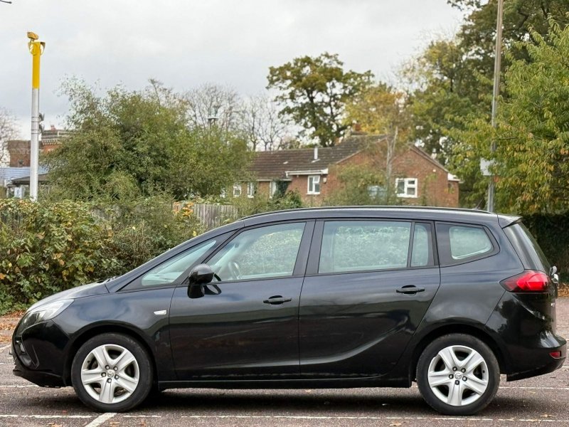 VAUXHALL ZAFIRA TOURER