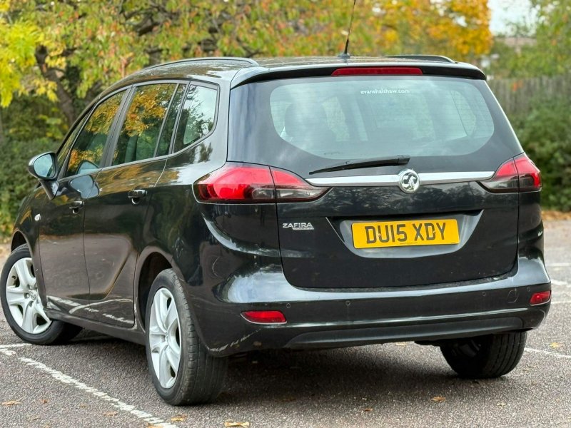 VAUXHALL ZAFIRA TOURER