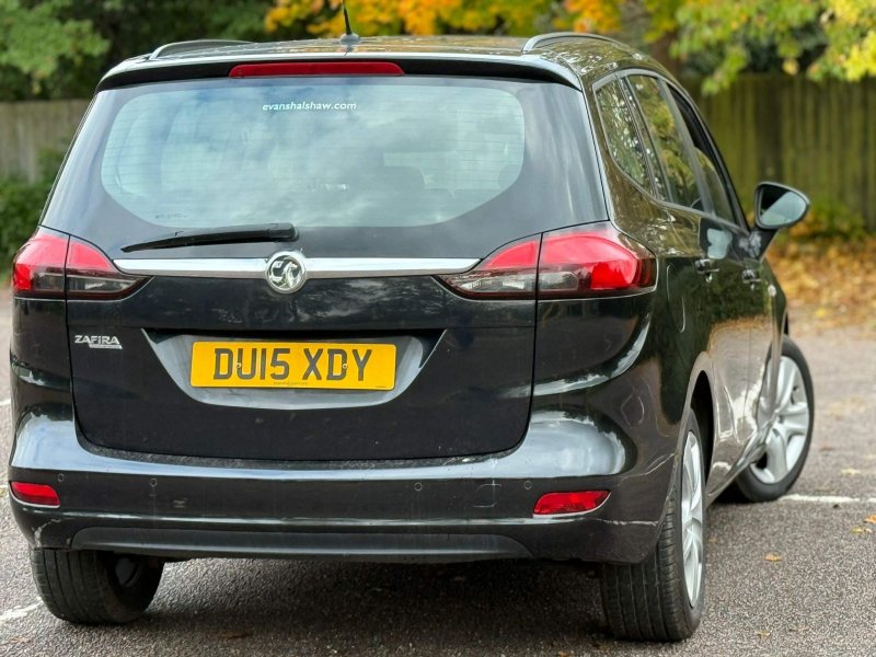 VAUXHALL ZAFIRA TOURER