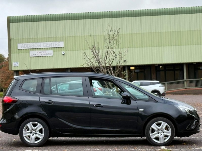 VAUXHALL ZAFIRA TOURER