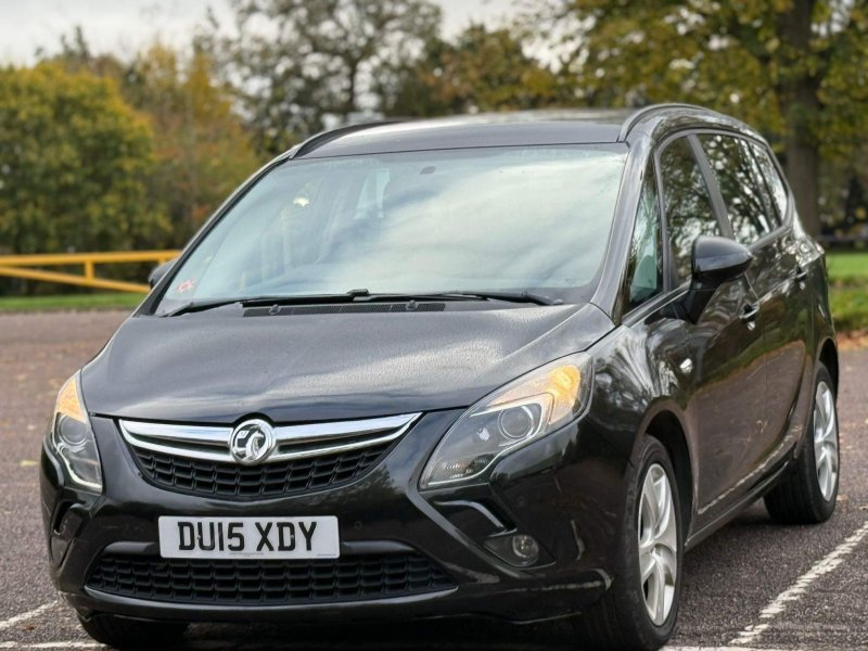 VAUXHALL ZAFIRA TOURER