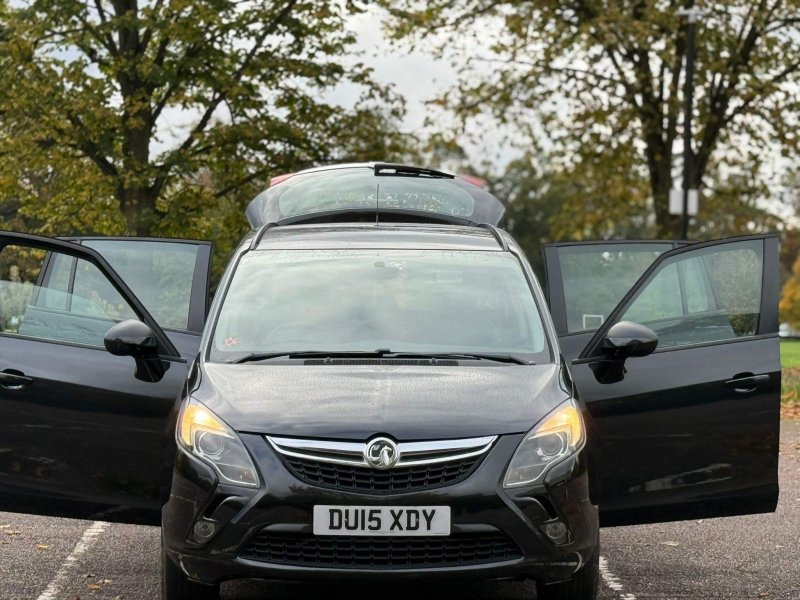 VAUXHALL ZAFIRA TOURER