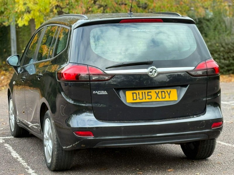 VAUXHALL ZAFIRA TOURER