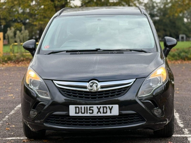 VAUXHALL ZAFIRA TOURER