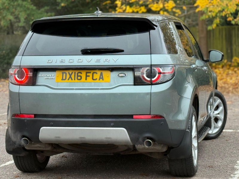 LAND ROVER DISCOVERY SPORT