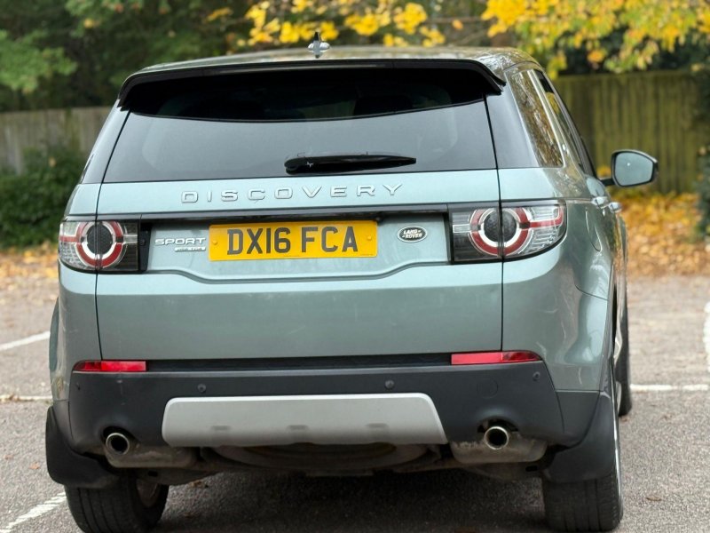 LAND ROVER DISCOVERY SPORT