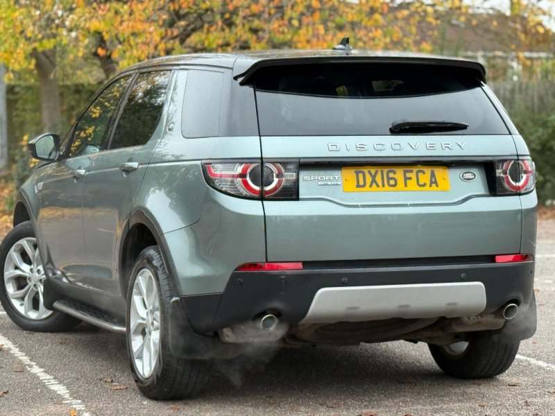 LAND ROVER DISCOVERY SPORT