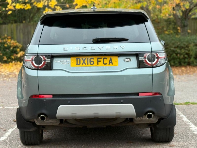 LAND ROVER DISCOVERY SPORT