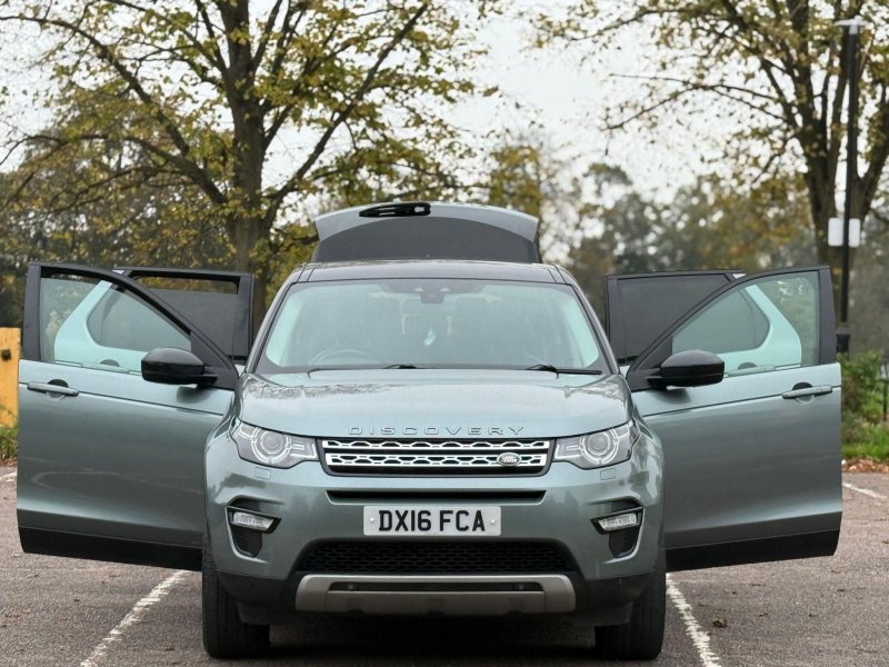 LAND ROVER DISCOVERY SPORT