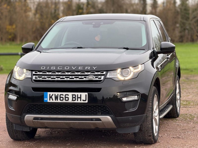 LAND ROVER DISCOVERY SPORT