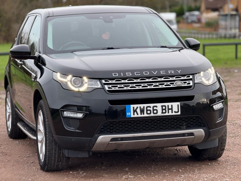 LAND ROVER DISCOVERY SPORT