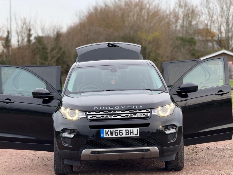 LAND ROVER DISCOVERY SPORT