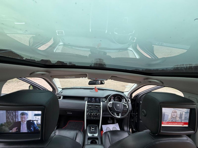 LAND ROVER DISCOVERY SPORT