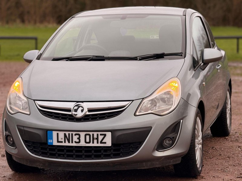 VAUXHALL CORSA