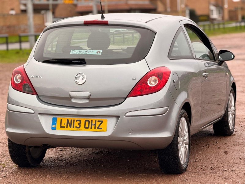 VAUXHALL CORSA