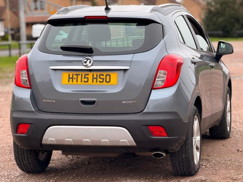 VAUXHALL MOKKA