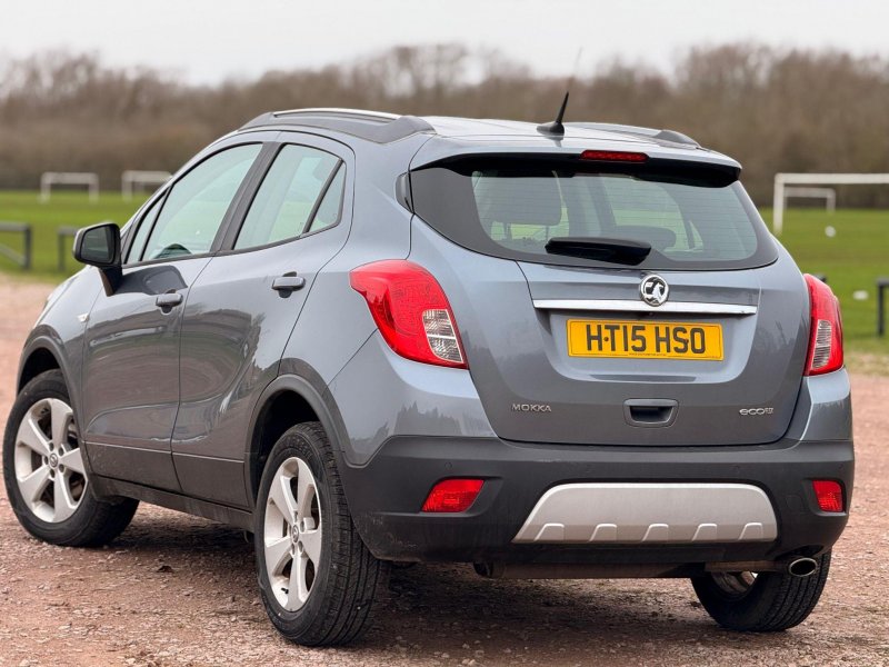 VAUXHALL MOKKA